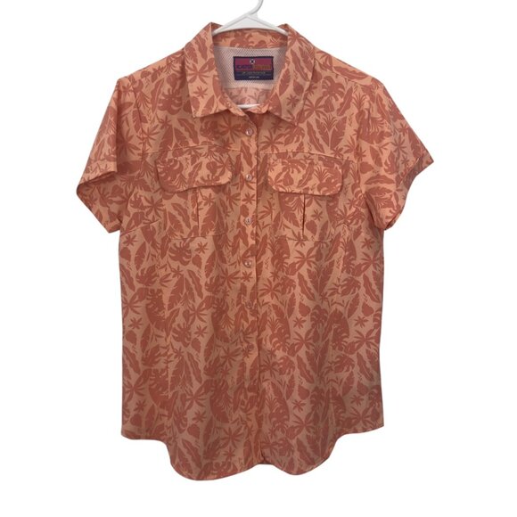 Xcaster Outdoor Womens Short Sleeve UPF Sun Protection Shirt Medium - Picture 7 of 11